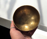 Tibetan Singing Bowl - Note C - Root Chakra