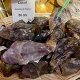 Local Amethyst Points - Local Thunder Bay Auralite Amethyst Caps