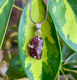 Pink Tourmaline Pendant