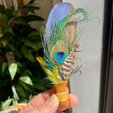 Smudge Fan - Handmade by Wojo