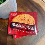 HEM Frankincense Incense Cones