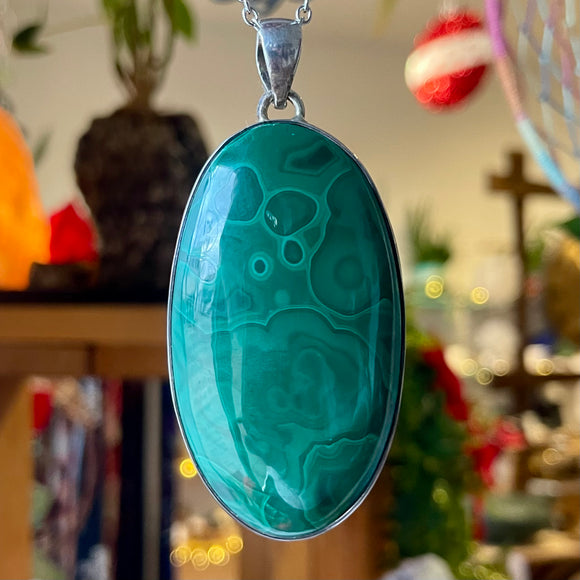 Malachite Pendant