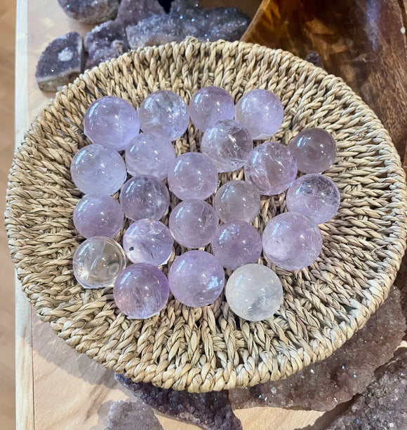 Amethyst Orbs