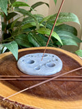 Moon Incense Burner - Clay by Wojo