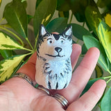 Husky Incense Burner by Wojo