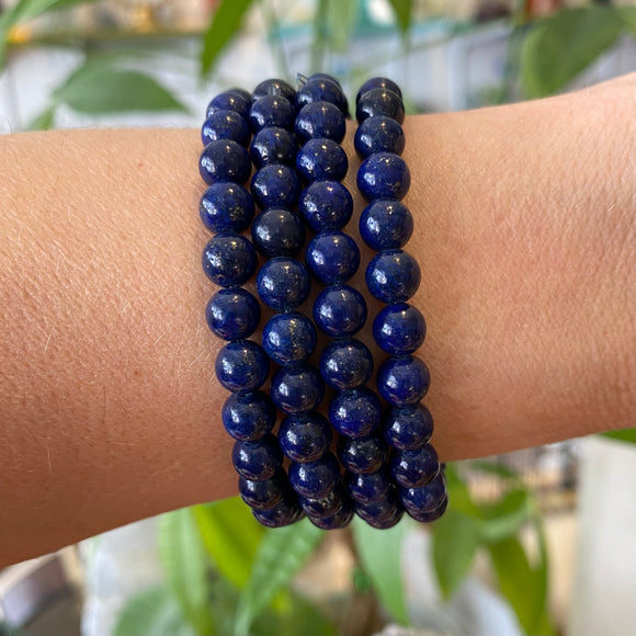 Lapis Lazuli Bracelet 4mm-5mm