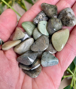 Grossularite Tumble Stone