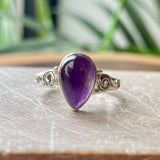 Amethyst Ring Size 9