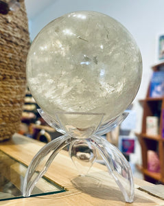 Clear Quartz 3” Sphere