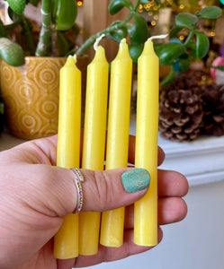 Yellow Ritual Candle