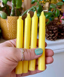 Yellow Ritual Candle