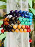 Chakra Bracelet - Adjustable String Bracelet