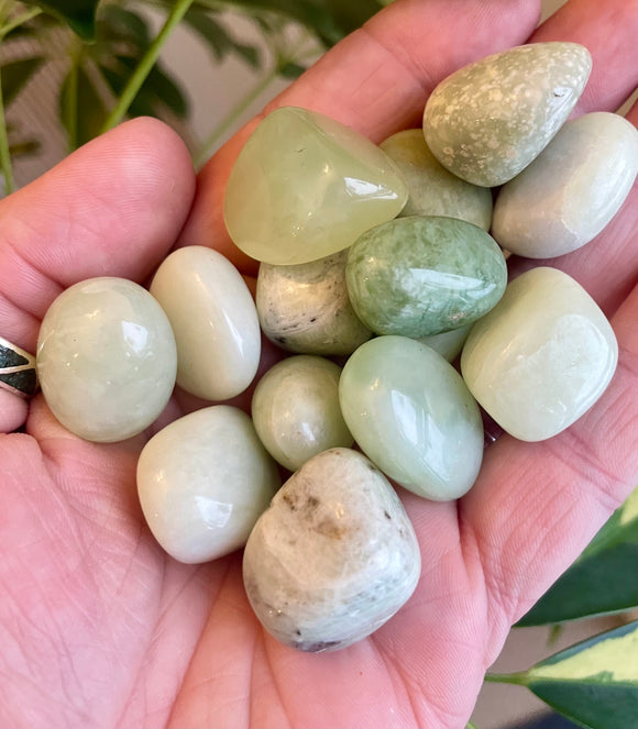 New Jade Tumble Stone