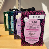 Beldi Marrakech Moroccan Black Soap-on-a-Rope