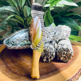 Smudge Fan - Handmade by Wojo