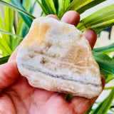 Raw Honey Calcite Specimen