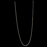 30” Sterling Silver Snake Chain