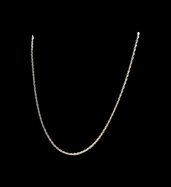 18” Sterling Silver French Rope Chain