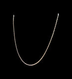 18” Sterling Silver French Rope Chain