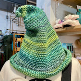 Wojo Witch Hat *- Crochet Hat - Witch of the Waters