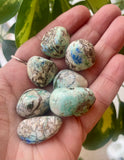 Azurite in Malachite Tumble