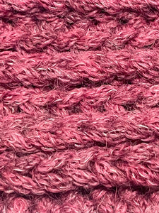 Crochet Headband - Baby Alpaca