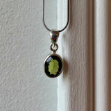 Moldavite Pendant