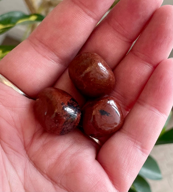 Mahogany Obsidian Tumble Stone