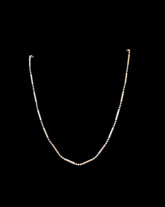 16” Sterling Long Ball Chain