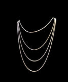 24” Sterling Silver Snake Chain