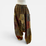 Patchwork Hammer Pants - One Size, Fits Large/XL