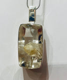 Quartz Manifesting Crystal Pendant