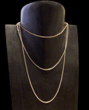 36” Sterling Rolo Chain 1.65mm