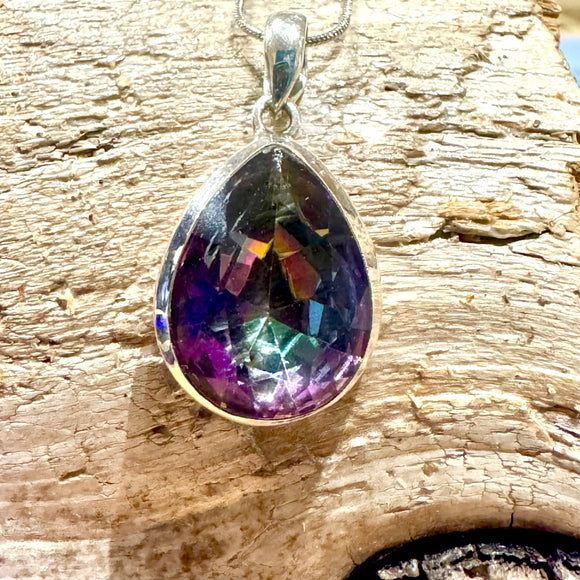 Mystic Topaz Pendant