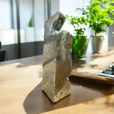 Pyrite Obelisk