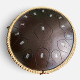 13” Steel Tongue Drum - 15 Notes