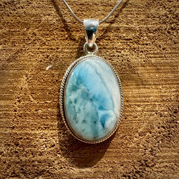 Larimar Pendant