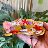 Ocean Floor - Incense Burner - Clay by Wojo