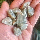 Blue Green Onyx Tumble Stone