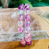 Fluorite Bracelet - Grade A 6mm Bracelet
