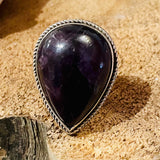 Amethyst Ring Size 9