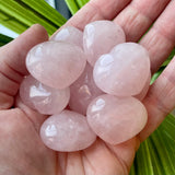 Rose Quartz Hearts