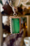 Green Aventurine Lucky Pendant