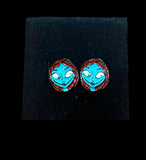 Spooky Stud Earrings