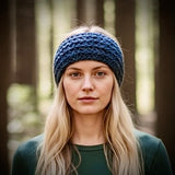 Crochet Ear Warmer by Wojo
