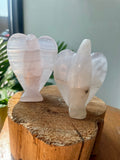 Pink Calcite Angel