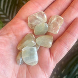 Blue Green Onyx Tumble Stone