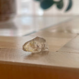 Pakimer Diamonds with Fluorescent Petroleum