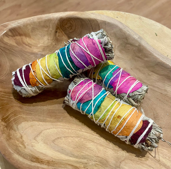 Rainbow Sage Small