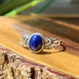 Lapis Lazuli Ring Size 10